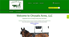 Desktop Screenshot of chrysalisacres.com